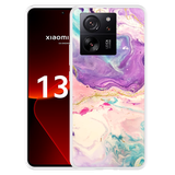 Hoesje geschikt voor Xiaomi 13T/13T Pro Dromerige Kleuren