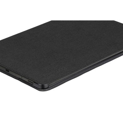 Gecko Covers Easy-Click Eco Hoes geschikt voor Samsung Galaxy Tab S9 / S9 FE - Auto Slaap/Waak - 100% GRS - Zwart
