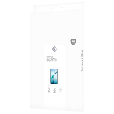 Cazy Screenprotector geschikt voor OnePlus Nord CE4 Lite - Screenprotector van Gehard Glas