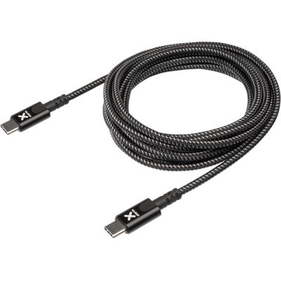 Xtorm USB-C naar USB-C kabel - 240W Power Delivery kabel - 2 meter - Zwart