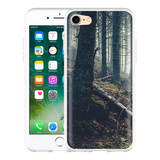 Hoesje geschikt voor iPhone 7 - Dark Forest