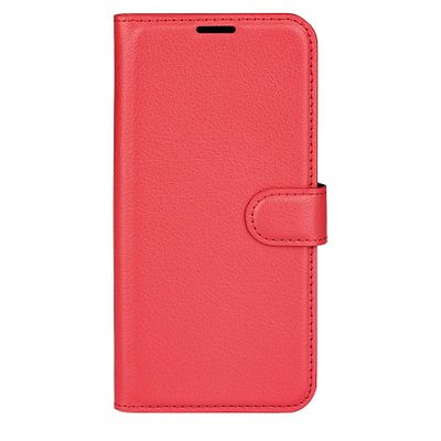 Cazy Portemonnee Wallet Hoesje geschikt voor Samsung Galaxy A13 4G - Rood