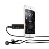 Bluetooth Music Receiver 3.5mm - Zwart