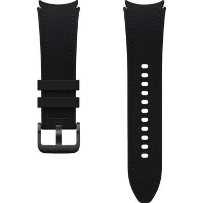 Samsung Hybrid Eco-Leather Strap 20mm - S/M - Black - ET-SHR95SBEGEU