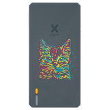 Xtorm Powerbank 20.000mAh Blauw - Design - Doodle Cat