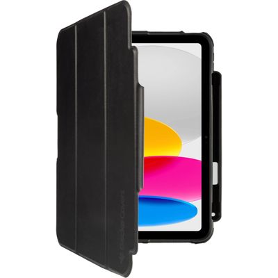 Gecko Covers Hoes geschikt voor iPad 2022 - Rugged Cover - Zwart