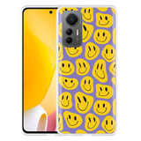 Hoesje geschikt voor Xiaomi 12 Lite - Smileys