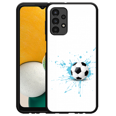 Cazy Hardcase hoesje geschikt voor Samsung Galaxy A13 4G - Soccer Ball
