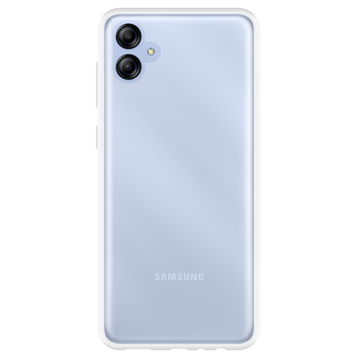 Cazy Soft TPU Hoesje geschikt voor Samsung Galaxy A04e - Transparant
