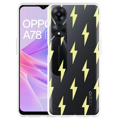 Cazy Hoesje geschikt voor Oppo A78 5G Lightning