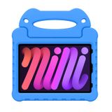 Ultra Kinderhoes geschikt voor iPad Mini 2022 (6th Gen) - Blauw