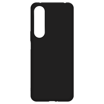 Just in Case Sony Xpera 1 V - Soft TPU Case with Necklace Strap - Black