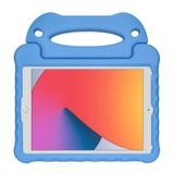 Ultra Kinderhoes geschikt voor iPad 2021 (9th Gen)/2020 (8th Gen)/iPad 2019 (7th Gen) - Blauw