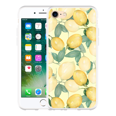 Cazy Hoesje geschikt voor iPhone 7 - Lemons