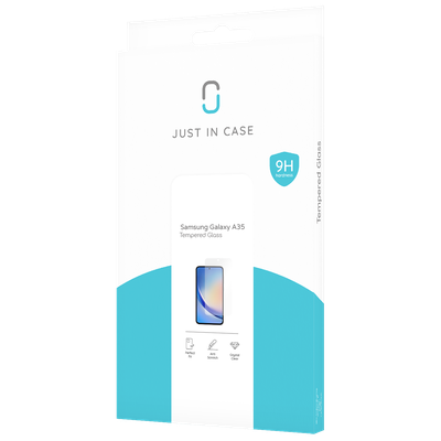Just in Case Samsung Galaxy A55 - Screenprotector Tempered Glass