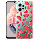 Hoesje geschikt voor Xiaomi Redmi Note 12 4G Watermeloen