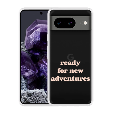 Cazy Hoesje geschikt voor Google Pixel 8 New Adventures