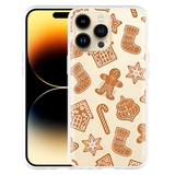 Hoesje geschikt voor iPhone 14 Pro Max - Christmas Cookies