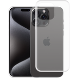 Soft TPU Hoesje geschikt voor iPhone 15 Pro Max - Transparant