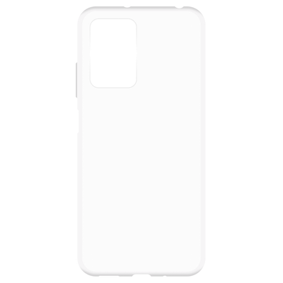 Cazy Soft TPU Hoesje geschikt voor Xiaomi Redmi 10 5G - Transparant