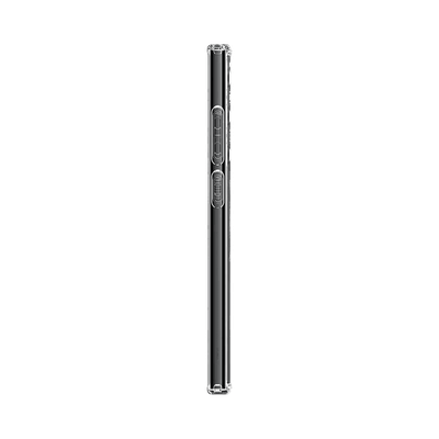 Samsung Galaxy S24 Ultra Hoesje - Spigen Ultra Hybrid OneTap Ring MagFit Case - Wit