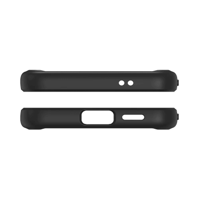 Hoesje geschikt voor Samsung Galaxy S24+ Spigen Ultra Hybrid Case - Zwart