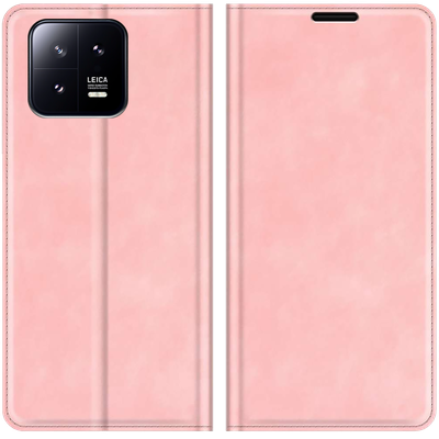 Cazy Wallet Magnetic Hoesje geschikt voor Xiaomi 13 - Roze