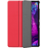 Hoes geschikt voor Lenovo Tab P11/P11 5G/P11 Plus - TriFold Tablet Smart Cover - Rood