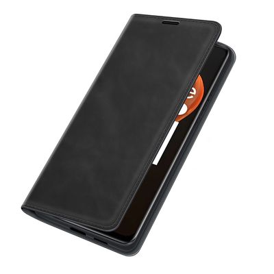Cazy Wallet Magnetic Hoesje geschikt voor Realme 9i - Zwart
