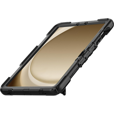 Just in Case Samsung Galaxy Tab S9 / S9 FE - Shockproof Rotating 360 Case - Black