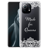 Hoesje geschikt voor Xiaomi Mi 11 - Made for queens