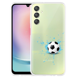 Hoesje geschikt voor Samsung Galaxy A24 4G Soccer Ball