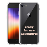Hoesje geschikt voor iPhone SE 2022 New Adventures