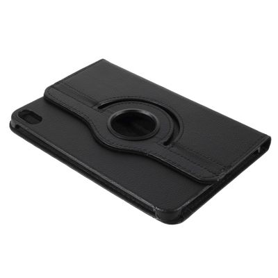 Cazy 360 Graden Roterende Hoes geschikt voor iPad Mini 2022 (6th Gen) - Zwart