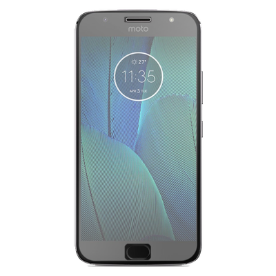 Cazy Tempered Glass Screen Protector geschikt voor Motorola Moto G5S Plus - Transparant