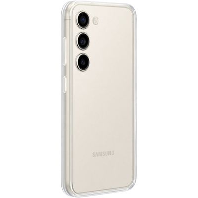 Samsung Galaxy S23+ Hoesje - Samsung Frame Case - Wit