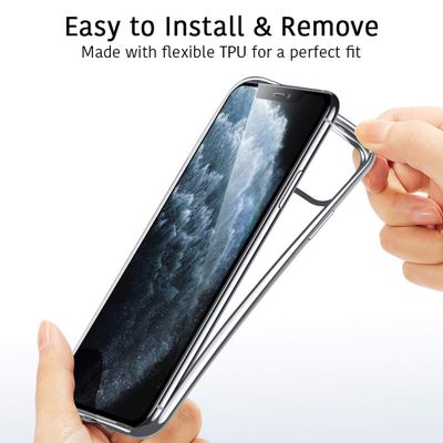 ESR geschikt voor Apple iPhone 11 Pro Hoesje Essential Zilver