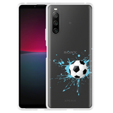 Hoesje geschikt voor Sony Xperia 10 IV - Soccer Ball