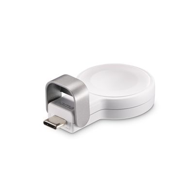 Hama Apple Watch oplader, USB-C-oplaadstation, wit
