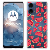 Hoesje geschikt voor Motorola Moto G04/G04s/G24/G24 Power Watermeloen