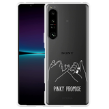Hoesje geschikt voor Sony Xperia 1 IV - Pinky Promise