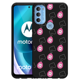 Hoesje Zwart geschikt voor Motorola Moto G71 - Tamagotchi