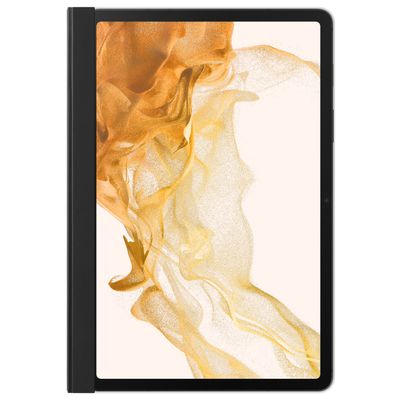 Samsung Galaxy Tab S8 Hoesje - Samsung Note View Cover - Zwart