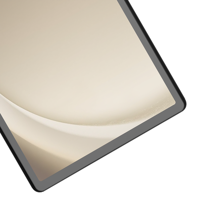 Cazy Tempered Glass Screen Protector geschikt voor Samsung Galaxy Tab A9+ - Transparant - 2 stuks