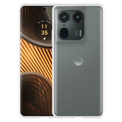 Just in Case Motorola Edge 50 Ultra Necklace TPU Case - Clear