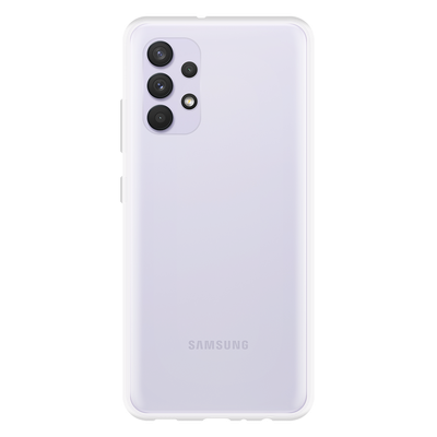 Cazy Soft TPU Hoesje geschikt voor Samsung Galaxy A32 4G - Transparant