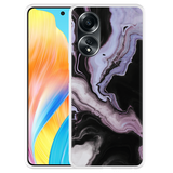 Hoesje geschikt voor Oppo A58 4G Liquid Marble