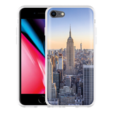 Hoesje geschikt voor iPhone 8 - Skyline NY