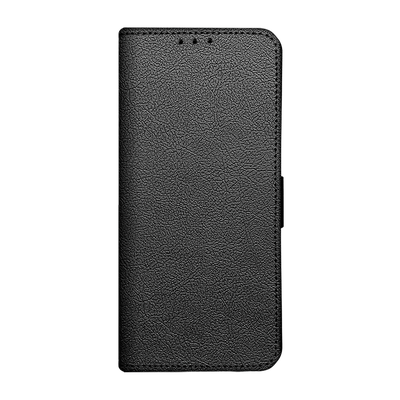 Cazy Hoesje geschikt voor Oppo Reno12 - Bookcase Classic met Pasjeshouder - Zwart