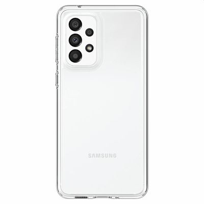 Spigen Ultra Hybrid Samsung Galaxy A33 Telefoonhoesje - Transparant